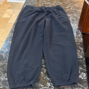 Athleta forever fleece high-rise jogger